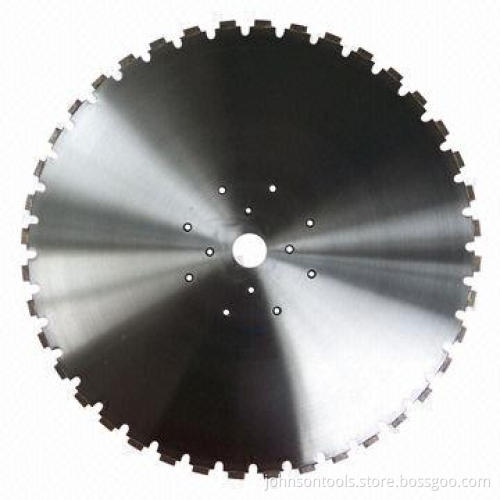 700mm laser saw blade for sandstones/laser welded for wet and dry cutting